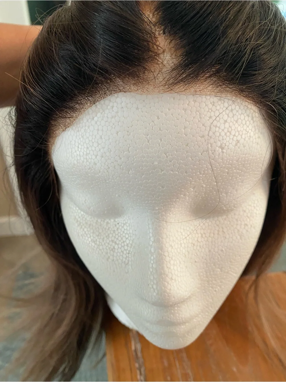 Gardeaux Deluxe Wig #6926- Lace Top- Lace Front, 100% Human Hair- Size M - Picture 4 of 12